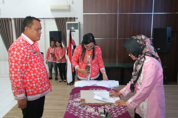 Wali Kota Tanda Tangani Fakta Integritas Serta Komitmen Kepatuhan Kode Etik ASN