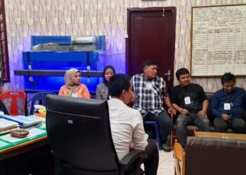 Persiapkan Pilkada Serentak, Lapas Kelas IIA Pematangsiantar Lakukan Koordinasi Dengan KPU Simalungun