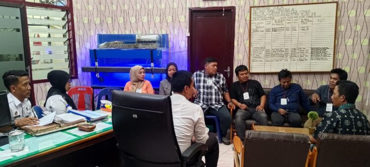 Persiapkan Pilkada Serentak, Lapas Kelas IIA Pematangsiantar Lakukan Koordinasi Dengan KPU Simalungun