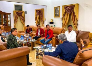 DPP HIMAPSI Audiensi Dengan Wali Kota Pematangsiantar