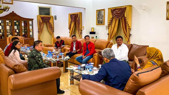 DPP HIMAPSI Audiensi Dengan Wali Kota Pematangsiantar