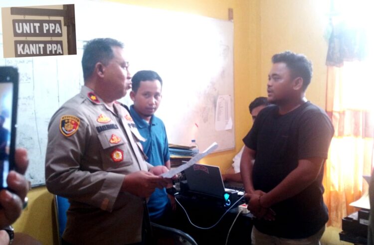 Viral Video Kades Tegal Sari Diduga Aniaya Anak Kecil, Punggung Kaki Dijepit Pakai Kursi