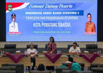 Diseminasi Audit Kasus Stunting Semester I Tahun 2024 Kota Pematangsiantar