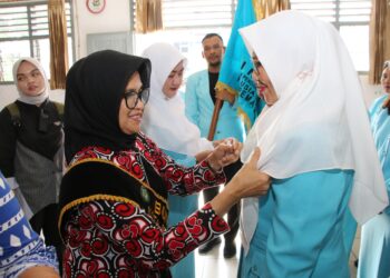 Wali Kota Lantik Pengurus HIMPAUDI Pematangsiantar