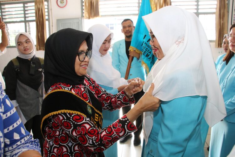 Wali Kota Lantik Pengurus HIMPAUDI Pematangsiantar