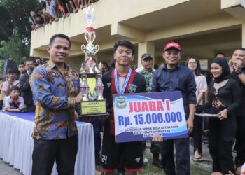 Kejuaraan Sepak Bola U-17 Wali Kota Cup Kota Pematangsiantar Ditutup, Bintang Muda FC Sebagai Juara