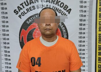 Miliki Ganja, NDI Ditangkap Sat Narkoba Polres Simalungun