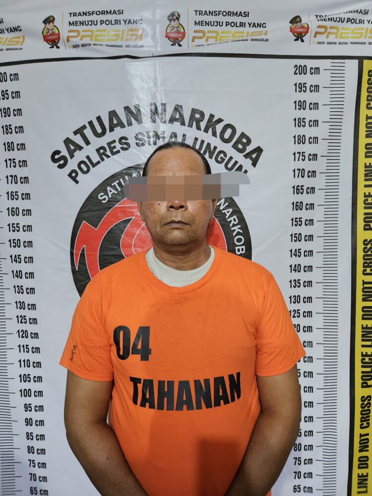 Miliki Ganja, NDI Ditangkap Sat Narkoba Polres Simalungun