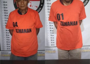 Berantas Peredaran Narkoba, Polres Simalungun Tangkap  Dua Orang Pengerdar di Lokasi Berbeda