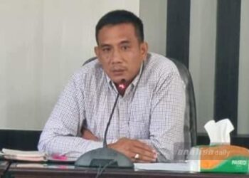 Ketua Komisi 1 DPRD Simalungun, Erwin P Saragih, ST