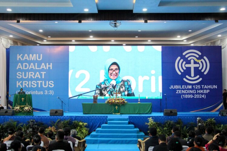 Wali Kota hadiri Pesta Puncak Jubileum 125 Tahun Zending HKBP