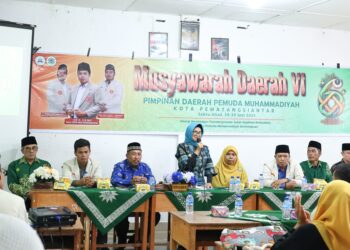 Wali Kota Pematangsiantar Dukung Program-program Pemuda Muhammadiyah