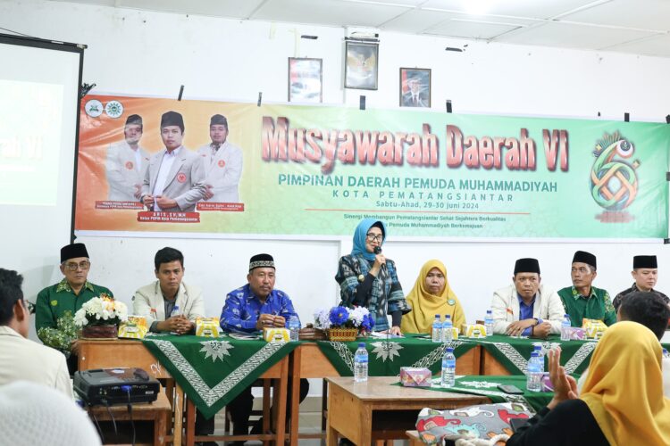 Wali Kota Pematangsiantar Dukung Program-program Pemuda Muhammadiyah