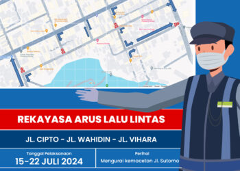 Dishub Pematangsiantar Akan Mengubah Arah Tiga Jalan di Pusat Kota