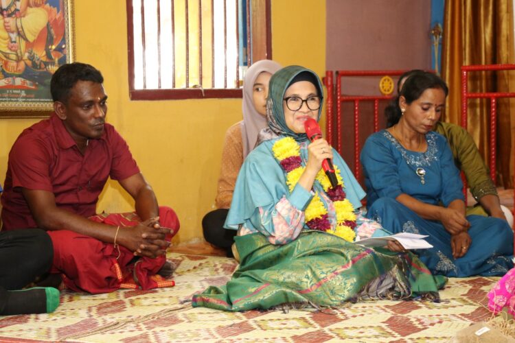 Wali Kota menghadiri Perayaan Maha Thriruvilla di Kuil Shri Mariamman Kuil