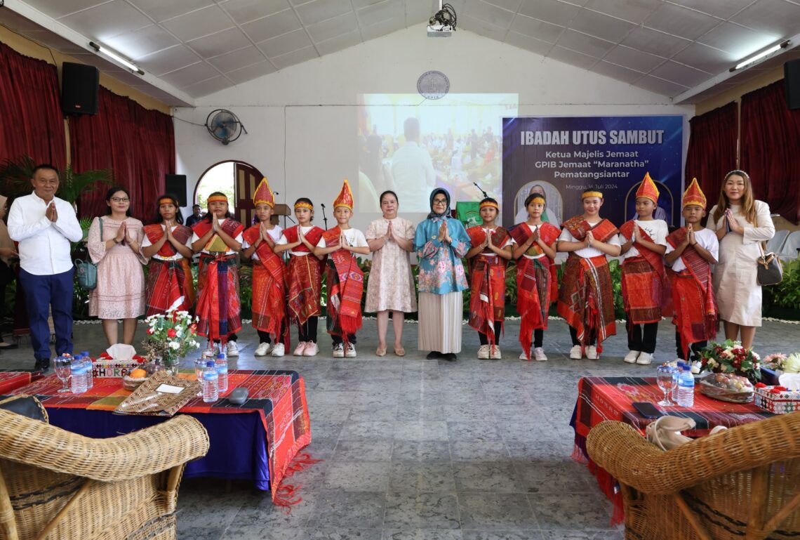 dr Susanti Berharap GPIB Maranatha Pematangsiantar Dapat Terus Berinovasi
