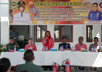 dr Susanti Berharap Masyarakat Berperan Aktif Merespon Potensi Terjadinya Bencana Kebakaran