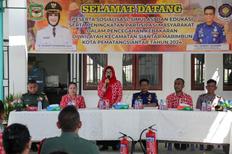 dr Susanti Berharap Masyarakat Berperan Aktif Merespon Potensi Terjadinya Bencana Kebakaran