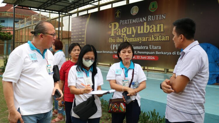 Bekerja Sama Dengan Yayasan Dr’s Koffie Foundation, Lapas Kelas IIA Pematangsiantar Laksanakan Survei Lokasi Rencana Kegiatan Bakti Sosial Pengobatan Massal Bagi Warga Binaan