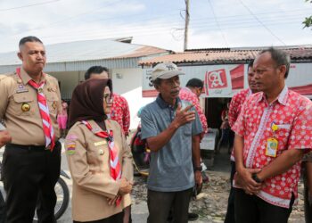 Perbaikan Drainase di Kelurahan Suka Dame, Hercules : ” Terima kasih ibu Wali Kota”
