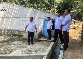 Debit Air di Umbul Mengecil, Jajaran Perumda Tirta Uli Turun Ke Lapangan