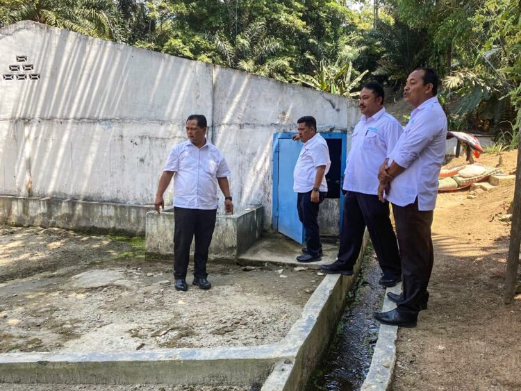 Debit Air di Umbul Mengecil, Jajaran Perumda Tirta Uli Turun Ke Lapangan