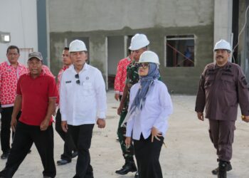 Wali Kota Tinjau Persiapan Kota Pematangsiantar  Sebagai Tuan Rumah PON  XXI Aceh-Sumut