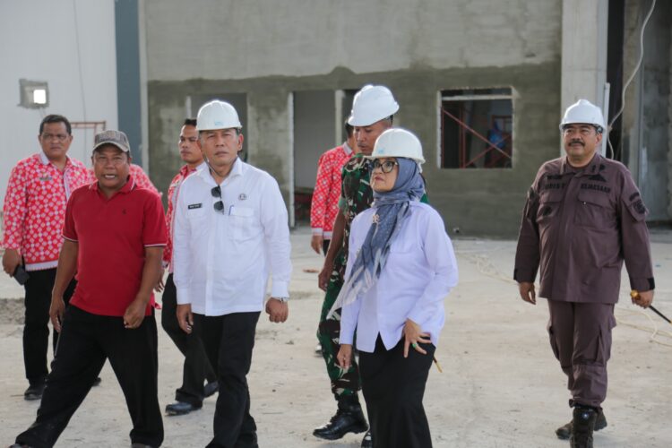 Wali Kota Tinjau Persiapan Kota Pematangsiantar Sebagai Tuan Rumah PON XXI Aceh-Sumut