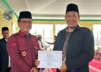 Lapas Kelas IIA Pematangsiantar Menggelar Wisuda Tahfidz Qur’an bagi Warga Binaan