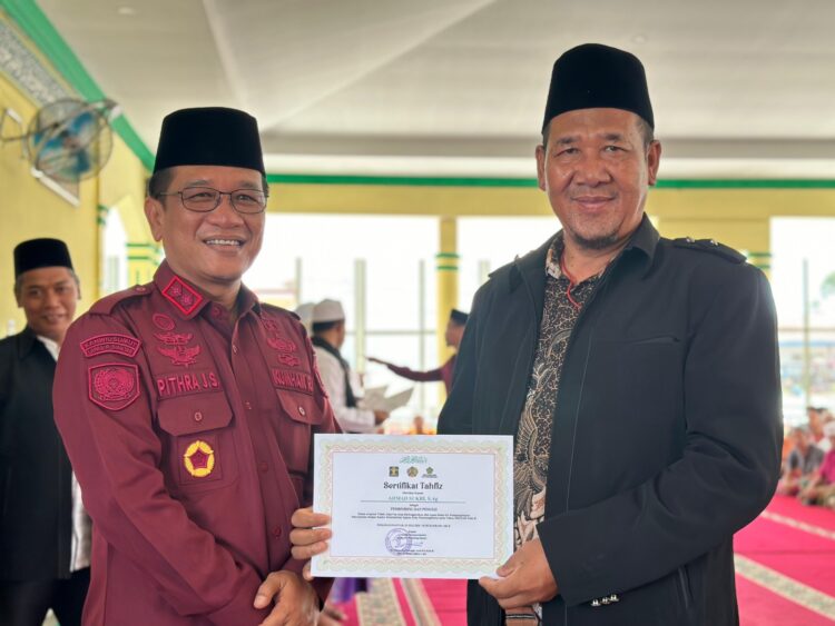 Lapas Kelas IIA Pematangsiantar Menggelar Wisuda Tahfidz Qur’an bagi Warga Binaan