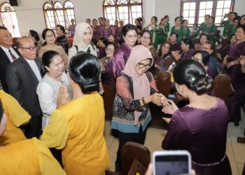 Wali Kota Pematangsiantar Hadiri Pembukaan Festival Paduan Suara GKPI se-Wilayah III