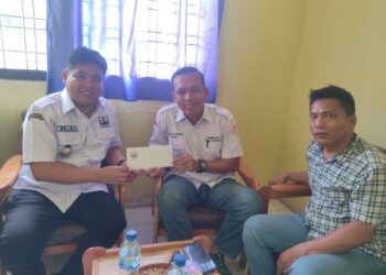 Perkuat Sinergitas Jelang Pilkada 2024, Panwascam Silou Kahean Audiensi Ke Kantor Camat