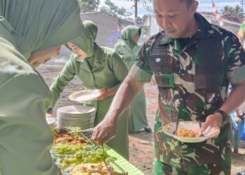 Kunker ke Koramil 19/SK, Dandim O207/ SML Ingatkam Prajurit Jangan Terlibat Narkoba dan Judi Online