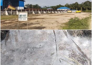 Bau yang Menyengat, Warga Nagori Sambosar Tolak Pembuangan Limbah PKS PT RAS
