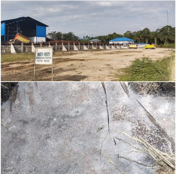 Bau yang Menyengat, Warga Nagori Sambosar Tolak Pembuangan Limbah PKS PT RAS