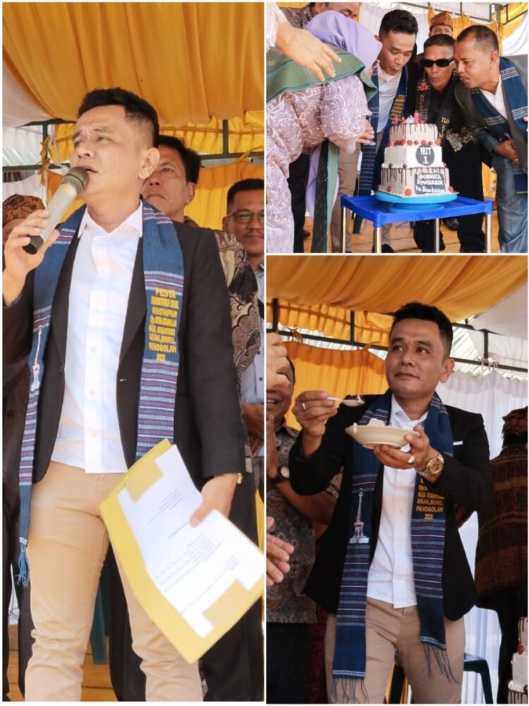 HUT Simarmata Simataraja Boru/ Panogolan Silou Kahean, Ketua DPW Silou Kahean Dolik Saragih : ” Tingkatkan rasa persaudaraan tanpa memandang latar Belakang”