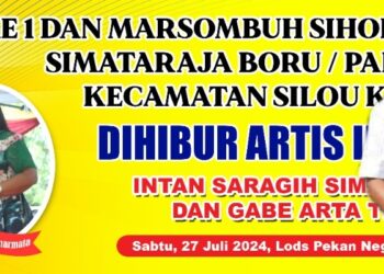 Marsombuh Sihol Tuppuan Simarmata Simataraja Boru / Panogolan, Panitia : ” Persiapan sudah 100℅”