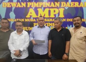 Sekjen DPD AMPI Sumut : “Kami jelaskan kalau Bebas Ginting bukan bagian dari AMPI dan tidak lagi ketua AMPI Kabupaten Tanah Karo sejak tahun 2021”