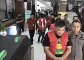 Kejati Sumut Tahan 6 Tersangka Dugaan Suap Seleksi PPPK Kabupaten Madina