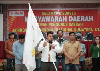 Lamhot Saragih : Baik Bersama dan Berseberangan Dengan Pemerintah Pancalogi JAMAN Harus terwujud di SUMUT