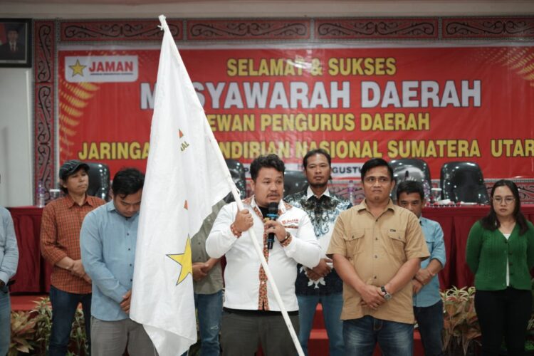 Lamhot Saragih : Baik Bersama dan Berseberangan Dengan Pemerintah Pancalogi JAMAN Harus terwujud di SUMUT