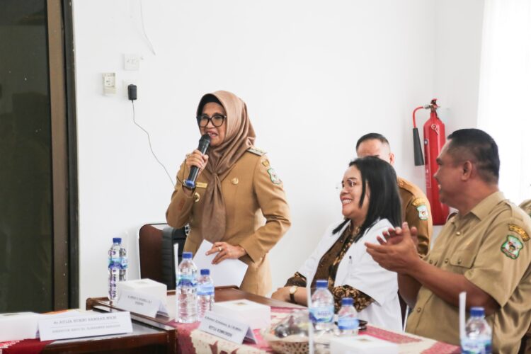 Wali Kota Pematangsiantar Terima Kunjungan Tim Assessor LAM-PTKes di Rumah Sakit Umum Daerah (RSUD) dr Djasamen Saragih