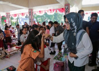 Semarakkam  HUT RI – 79, Pemko Pematangsiantar Adakan Lomba Mewarnai Tingkat TK dan Sekolah Dasar