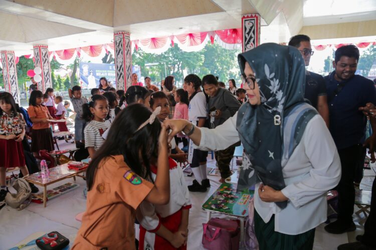 Semarakkam  HUT RI – 79, Pemko Pematangsiantar Adakan Lomba Mewarnai Tingkat TK dan Sekolah Dasar
