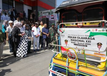 Semarak PON XXI Aceh – Sumut, Wali Kota Pematangsiantar Buka Turnamen Catur dan LKBB