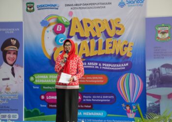 Meningkatkan Budaya Membaca, Wali Kota Buka Arpus Challenge