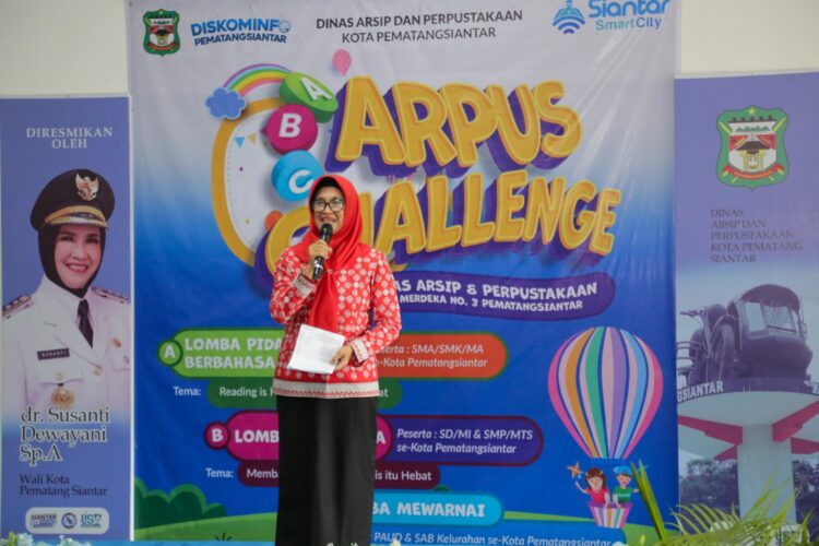 Meningkatkan Budaya Membaca, Wali Kota Buka Arpus Challenge
