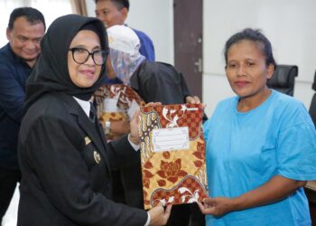 25 KK Dapat SK Rehab Rumah, Ini kata Wali Kota Pematangsiantar