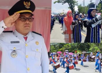 HUT RI Ke 79 Kecamatan Siabu Diperingati Suasana Penuh Semarak