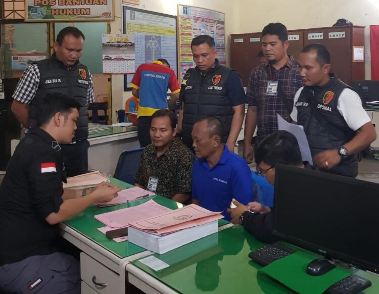 Korupsi Dana Desa Rp 337 Jt, Mantan Pangulu Sidodadi Diserahkan ke Kejari Simalungun